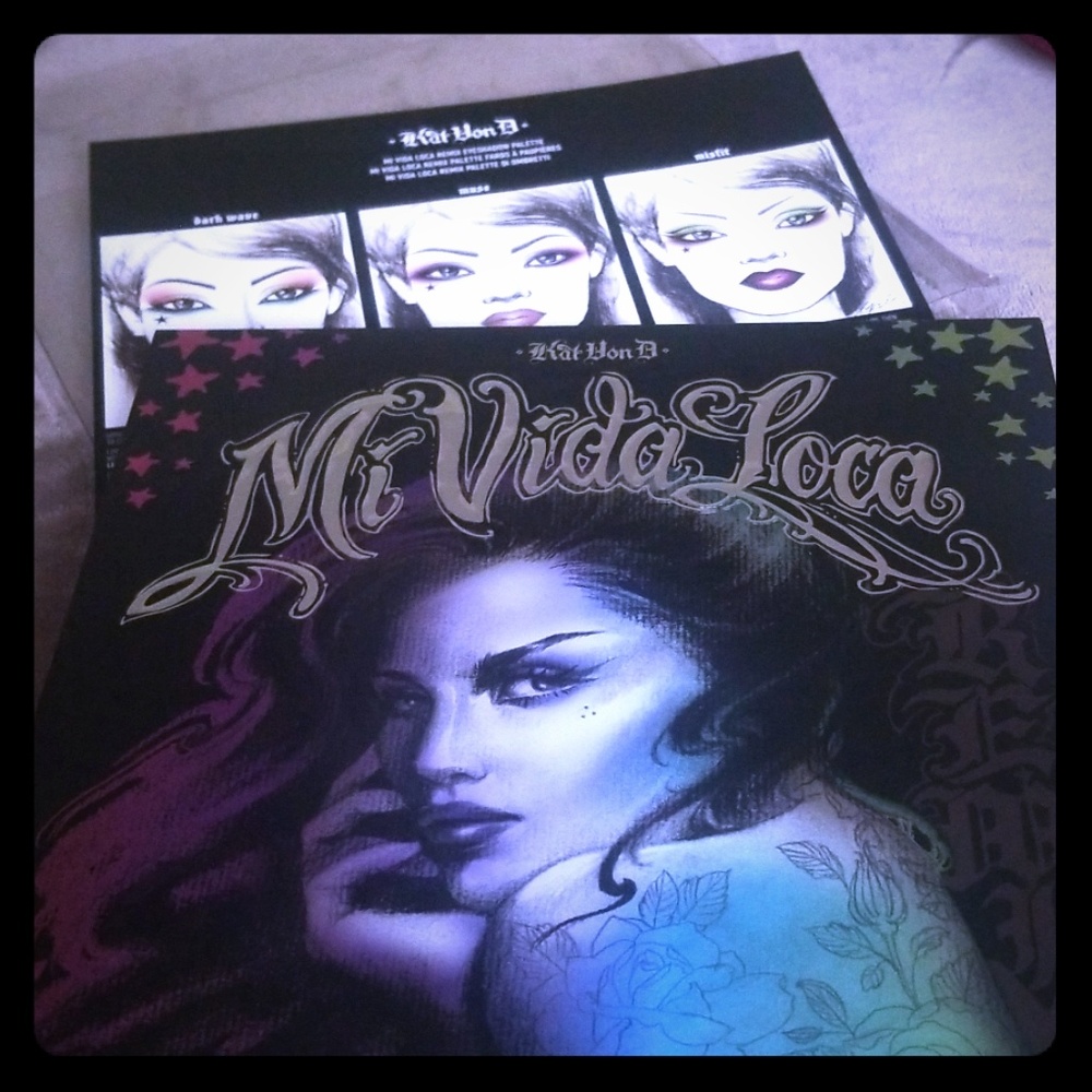 Kat Von D "Mi Vida Loca" Palette